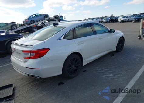 2021 Honda Accord Sport 2.0T z USA, uszkodzony, nr VIN 1HGCV2F31MA024739